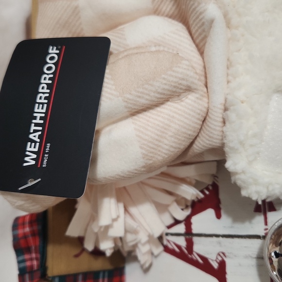 WEATHERPROOF hat And Mittens Set - Picture 2 of 13